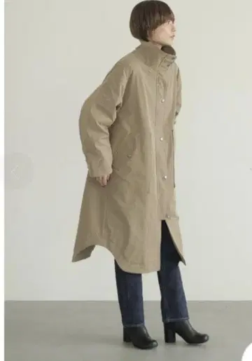 remcloset 렘클로젯 밀리터리 코트 S