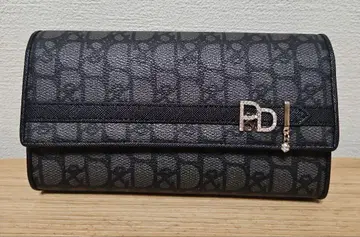 새상품급 PINKY&DIANNE 장지갑 블랙 대용량