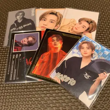 이자카야 EXILE 요시노 호쿠토 포토 카드 진베이