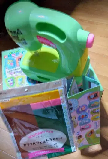 동물의 숲 펠트 미싱 세트