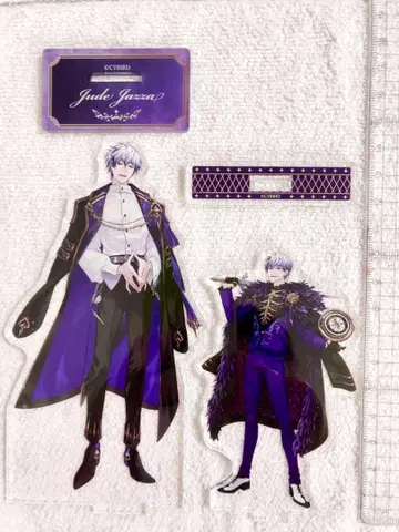 잘생긴 빌런 주드 자자 아크릴 스탠드 2개 세트