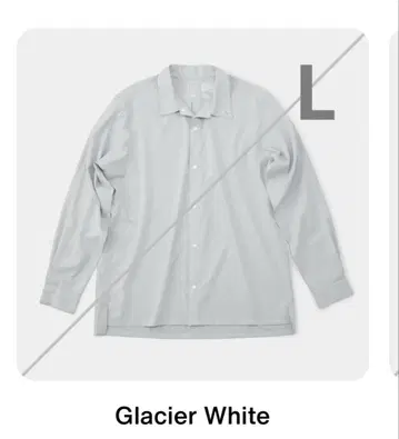 야마토미치 UL 셔츠 글레이셔 화이트 L 사이즈
