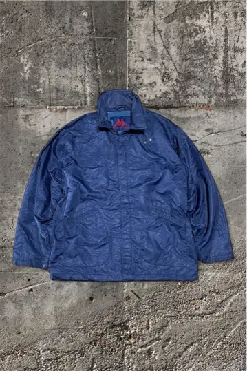 [레어] 90년대 Kappa 빅 사이즈 나일론 자켓 네이비