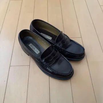 HARUTA 하루타 로퍼 24cm 브라운