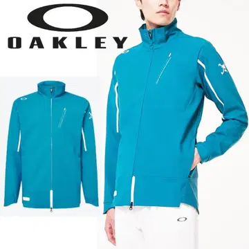 미사용 오클리 발수 스트레치 골프웨어 블루종 L 사이즈 파랑