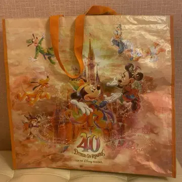 디즈니 40주년 기념 토트백