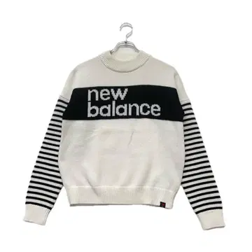 new balance 스트라이프 스웨터 S 사이즈