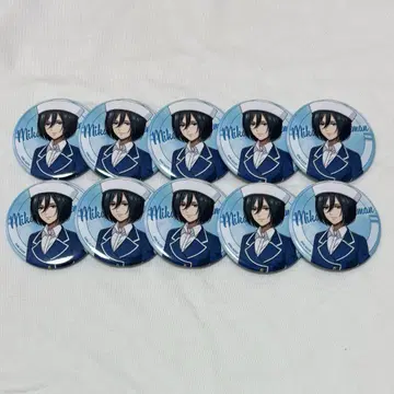 진격의 거인 미카사 캔뱃지