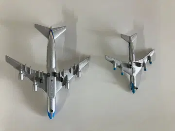 에어포스원 아메리카 합중국 항공기 모델 2기 세트