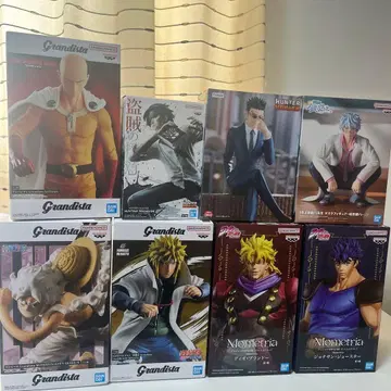 프라이스 피규어 묶음 판매 8점