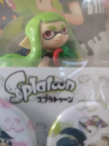 레어 [미사용] 스프라툰 걸 (라임 그린)