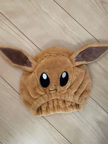 포켓몬스터 이브이 타월 캡 플리스 모자