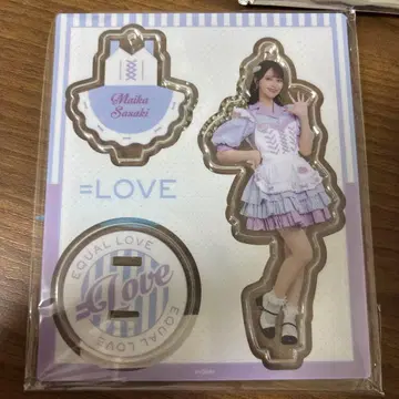 이코럽 사사키 마이카 아크릴 키링