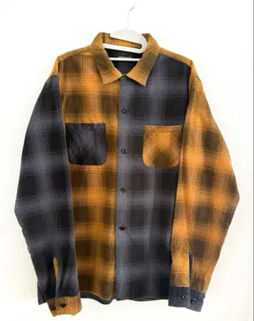 JACKSON MATISSE 체크 셔츠 L 사이즈