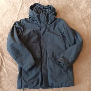 UNIQLO 하이브리드 다운 자켓 남성용 M 네이비