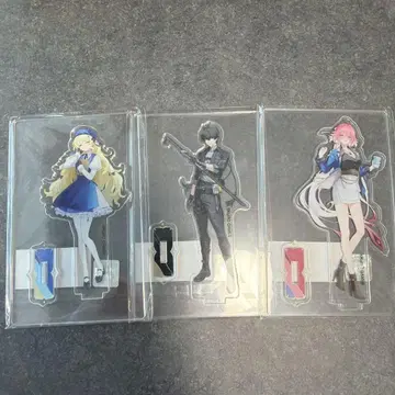 [미개봉 새상품] 3세트 명조 빌리지 뱅가드 아크릴 스탠드