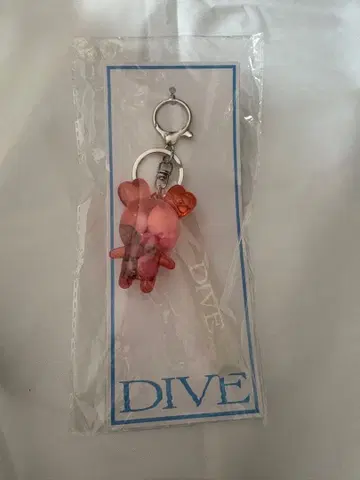 DIVE TWICE 채영 첸브리 키링