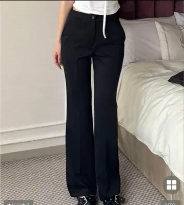 Nabi 스트레치 부츠컷 슬랙스 2short