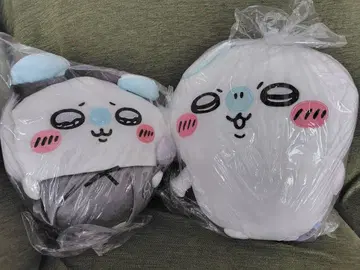 치이카와 (먼작귀) 모몽가 봉제 인형