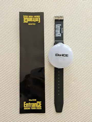 Da-iCE EntranCE ARENA TOUR 팔찌 라이트