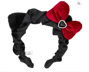 유니버셜 키티 머리띠 블랙