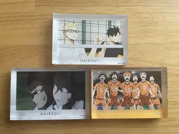 하이큐 츠미츠미 블록 묶음 판매 카라스노 합동 합숙 아오바죠사이