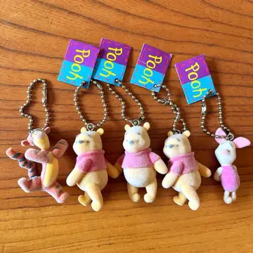 푸우 키링 레트로 헤이세이 레트로 디즈니