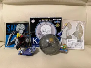 원피스 상디 피규어 세트