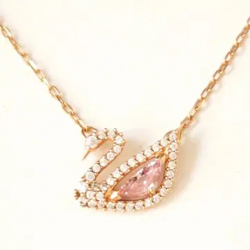 스와로브스키 Swan 목걸이