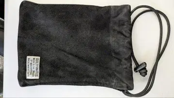 GUILTY PARTIES 블랙 드로우 스트링 백