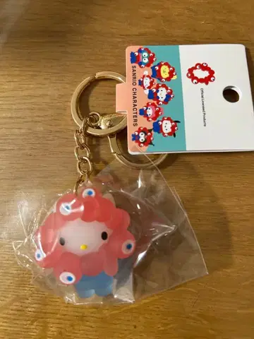 미야쿠미야쿠 산리오 EXPO2025 입체 마스코트 스트랩 키티