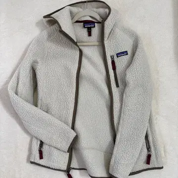 patagonia 플리스 자켓 S 크림