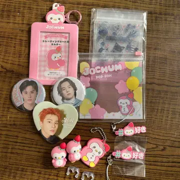 카와니시 타쿠미 JOCHUM 캐릭터 굿즈 세트