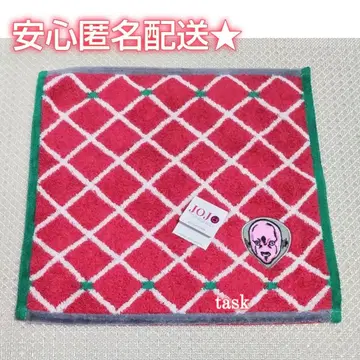 익명 배송 죠죠 5부 황금의 바람 타월 손수건 킹 크림슨 디아볼로