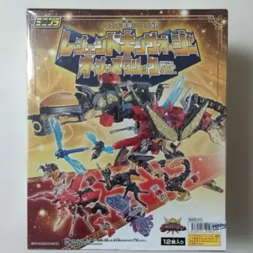 미니프라 레전드 킹오거 오자 메탈릭 ver