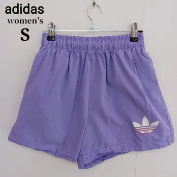 아디다스 오리지널 여성용 하프 팬츠 S 퍼플