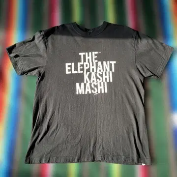 THE ELEPHANT KASHI MASHI 티셔츠