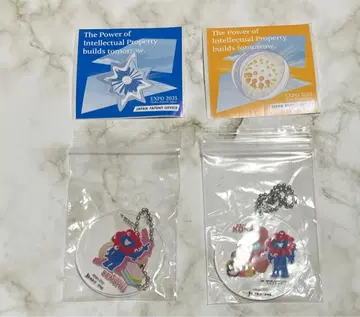 만박 EXPO 2025 미야쿠미야쿠 아크릴 키링 특허청 WASSE