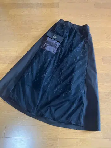 컨디션 최상 RADIATE 레이스 시스루 스커트 블랙 M 허리밴딩