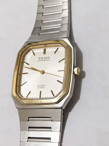 시티즌 엑시드 배터리 교환 완료 EXCEED 콤비