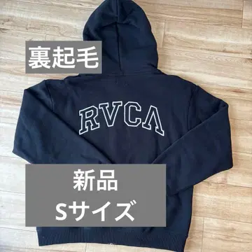 RVCA 속기모 집업 후드티 S사이즈 새상품 택 포함