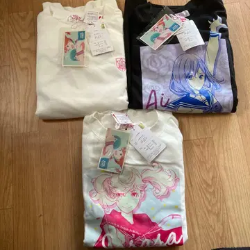 카게키쇼죠 트레이닝복 3종 세트 스티커 포함