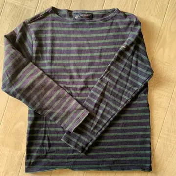 세인트 제임스 SAINT JAMES 긴팔 스트라이프 T0