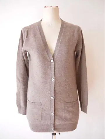 타카시마야 오리지널 캐시미어 가디건