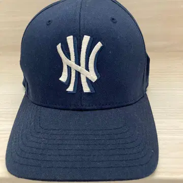 NEIGHBORHOOD 뉴욕 양키스 캡 네이비