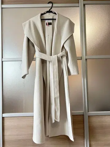 FRAY I.D 와이드 숄카라 리버 코트 코트