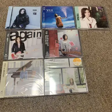 YUI CD+DVD 세트 7매조