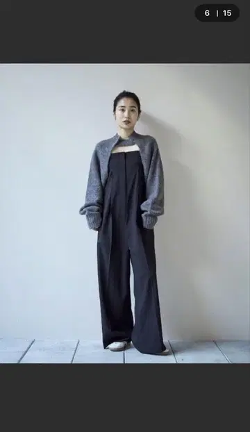 todayful 콤비네존 Tuck Bare Combinaison