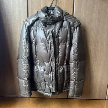 abx. 브라운 다운 자켓