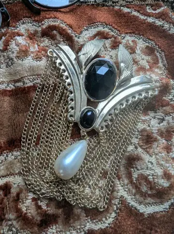 60's 빈티지 브로치